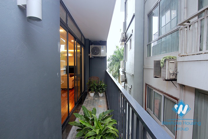 Brand new duplex apartment with 03 bedrooms for rent in Dang Thai Mai area, Tay Ho District 